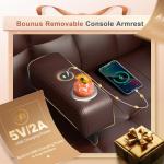 RV Loveseat Recliner Sofa with USB and Massage