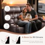 RV Loveseat Recliner Sofa with USB and Massage