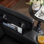 MCombo Power Recliner Loveseat with USB Ports