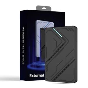 250GB Portable External Hard Drive - USB 3.0