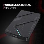 500GB Portable USB 3.0 External Hard Drive