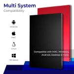 500GB Portable External Hard Drive for Gaming