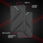 250GB Portable External Hard Drive - USB 3.0