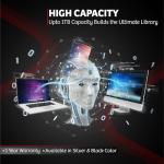 500GB Portable USB 3.0 External Hard Drive