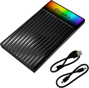 STARLA 1TB USB 3.2 Portable Hard Drive