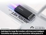 SAMSUNG T5 EVO 4TB Portable SSD - USB 3.2