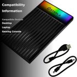 STARLA 1TB USB 3.2 Portable Hard Drive