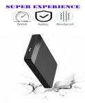 1TB Slim Portable External Hard Drive for All Devices