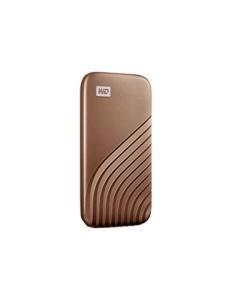 Western Digital 1TB My Passport Portable SSD - Gold