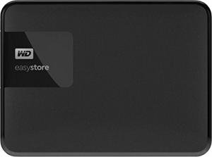 WD Easystore 4TB Portable USB 3.0 Hard Drive