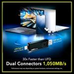 Addlink P50 1TB Portable SSD with Dual Connectors