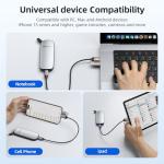 SAN ZANG MASTER 512GB Portable SSD - Lightweight USB-C