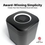 AmberPRO Personal Cloud Storage & WiFi Router Combo