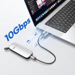 SAN ZANG MASTER 512GB Portable SSD - Lightweight USB-C