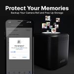 AmberPRO Personal Cloud Storage & WiFi Router Combo