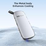 SAN ZANG MASTER 512GB Portable SSD - Lightweight USB-C