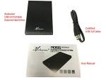 Avolusion 1TB Ultra Slim USB 3.0 Hard Drive