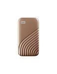 Western Digital 1TB My Passport Portable SSD - Gold