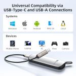 SAN ZANG MASTER 512GB Portable SSD - Lightweight USB-C