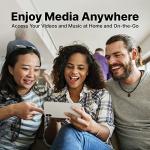 AmberPRO Personal Cloud Storage & WiFi Router Combo