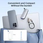 SAN ZANG MASTER 512GB Portable SSD - Lightweight USB-C