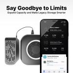 AmberPRO Personal Cloud Storage & WiFi Router Combo