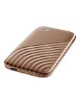 Western Digital 1TB My Passport Portable SSD - Gold
