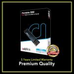 Addlink P50 1TB Portable SSD with Dual Connectors