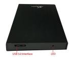 Avolusion 1TB Ultra Slim USB 3.0 Hard Drive