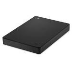 Seagate 1TB Portable External Hard Drive - Black