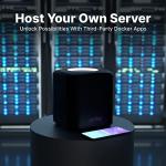 AmberPRO Personal Cloud Storage & WiFi Router Combo