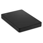 Seagate 1TB Portable External Hard Drive - Black