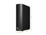 WD 20TB Elements USB 3.0 External Hard Drive