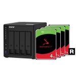 QNAP 4 Bay 12TB NAS with HDMI Output