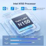 Beelink ME N150 Mini PC: 12GB RAM, 2TB SSD