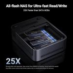 UGREEN DXP480T Plus 4-Bay SSD NAS Storage