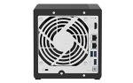 QNAP 4 Bay 12TB NAS with HDMI Output