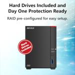 BUFFALO LinkStation 720 16TB Home Cloud Storage