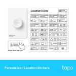 TP-Link Tapo Smart Button Wireless Dimmer Switch