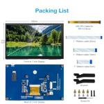 Hosyond 7-Inch Touchscreen Display for Raspberry Pi