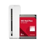 QNAP TS-133 Home NAS with 8TB Storage