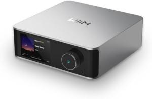 WiiM Ultra Music Streamer with Touchscreen Control