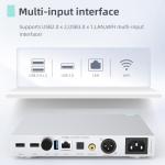 Hi-Res Audio Streamer with Multi-Device Support