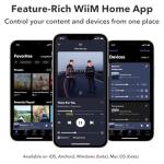 WiiM Ultra Music Streamer with Touchscreen Control