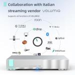 Hi-Res Audio Streamer with Multi-Device Support