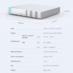 Hi-Res Audio Streamer with Multi-Device Support