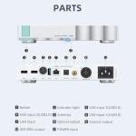 Hi-Res Audio Streamer with Multi-Device Support