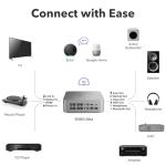 WiiM Ultra Music Streamer with Touchscreen Control