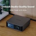 WiiM Amp Ultra 100W Streaming Amplifier with Remote