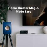 WiiM Amp Ultra 100W Streaming Amplifier with Remote